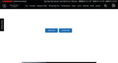 Desktop Screenshot of mercedesbenzoffairfield.com